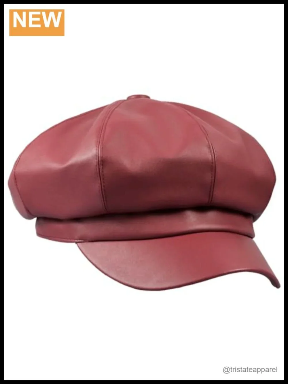 100% Polyester 8 Panel Newsboy Cap Women Vintage Adjustable